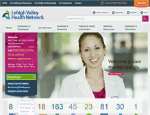 Tablet Screenshot of lvhn.org